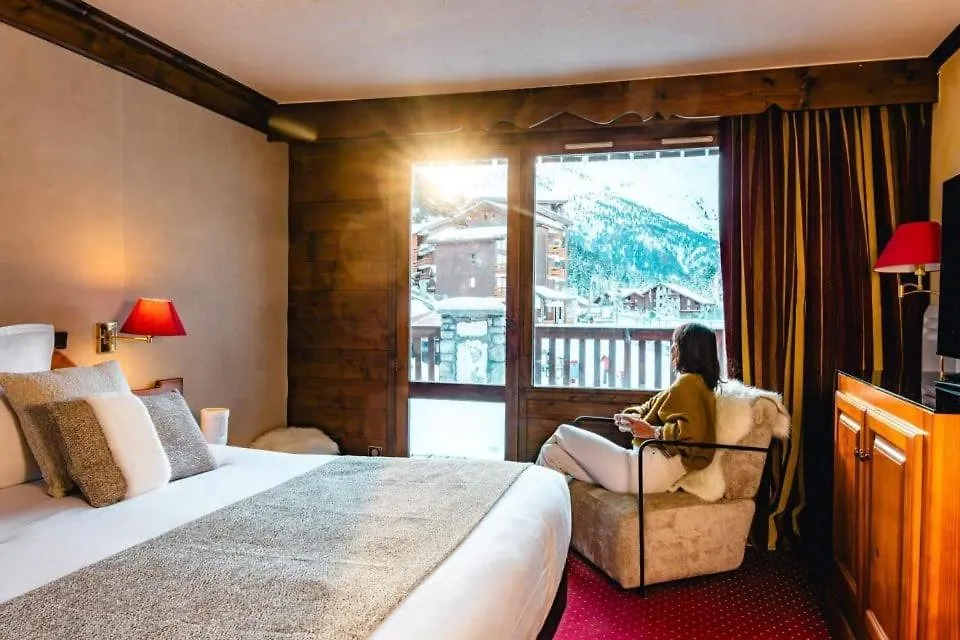 Hotel Mont Vallon Méribel Francia