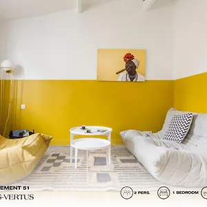  Apartment Beauquartier - Marais, Vertus France
