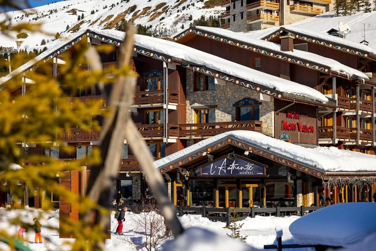 ****  Hotel Mont Vallon Meribel France