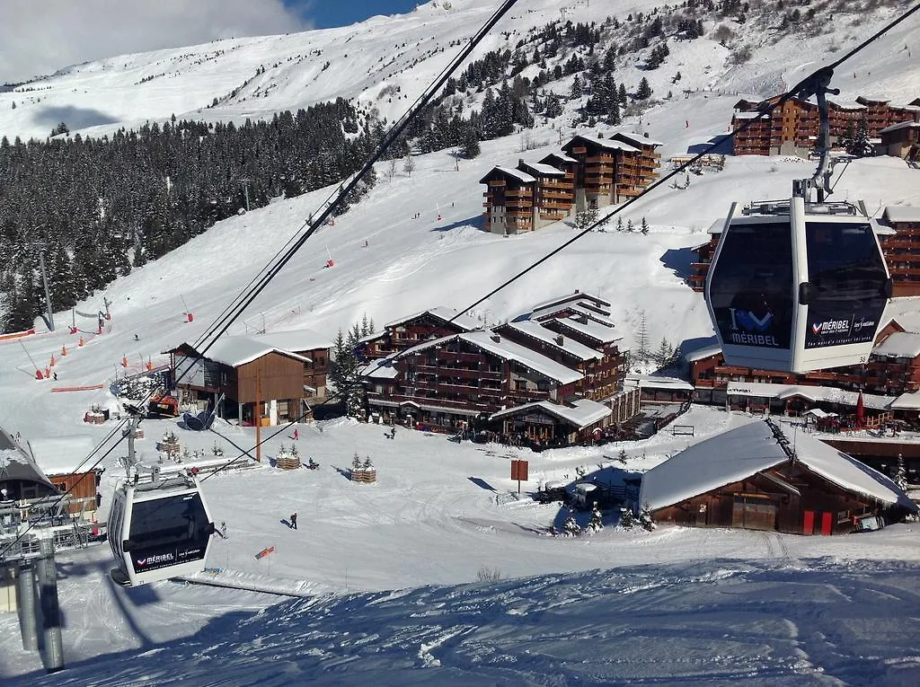 Hotel Mont Vallon Meribel France