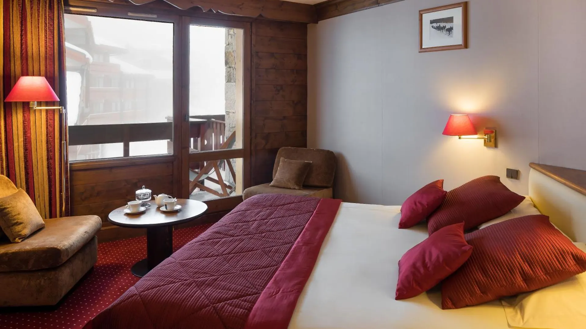 Hotel Mont Vallon Meribel