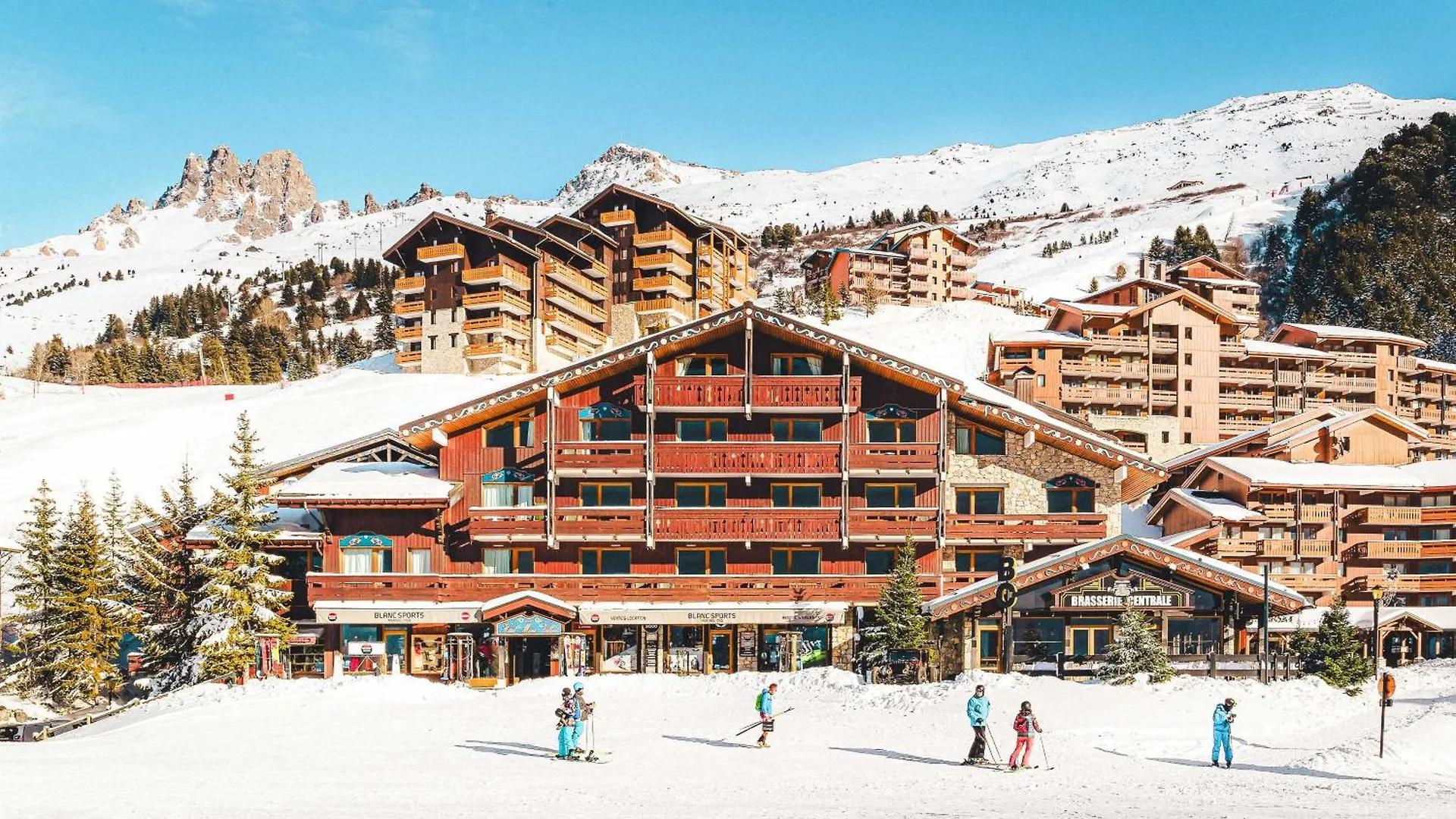 Hotel Mont Vallon Meribel