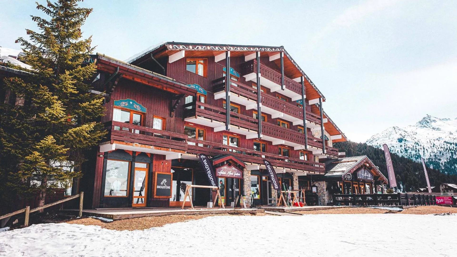 Hotel Mont Vallon Meribel