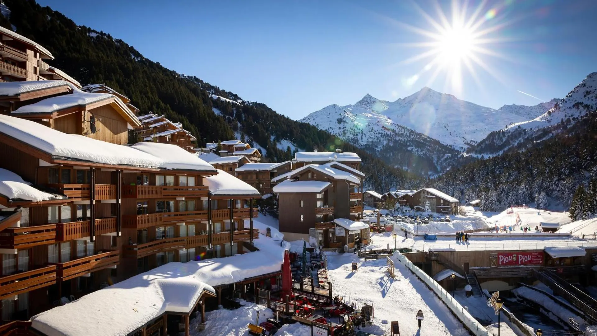 ****  Hotel Mont Vallon Meribel France