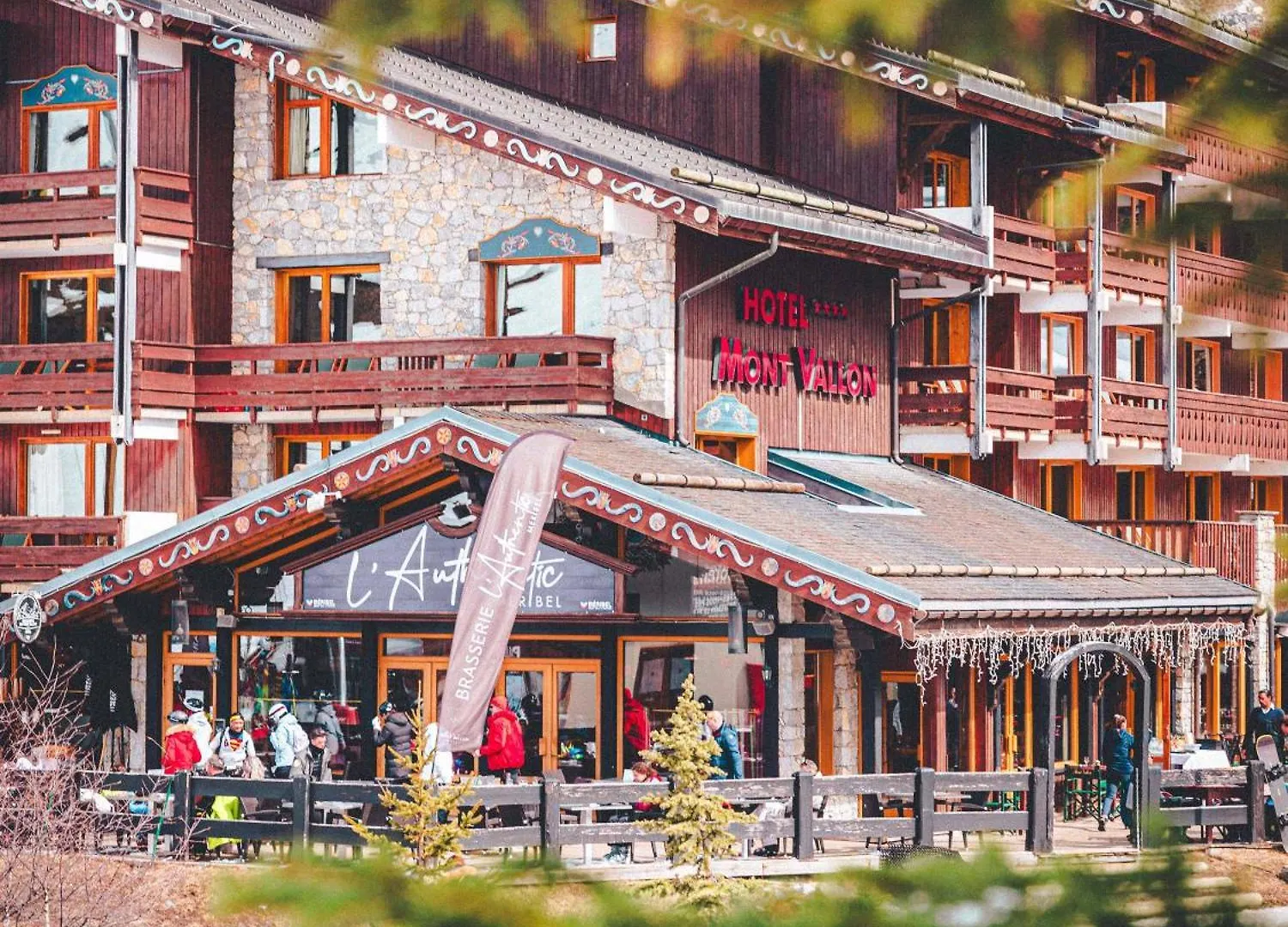 Hotel Mont Vallon Meribel