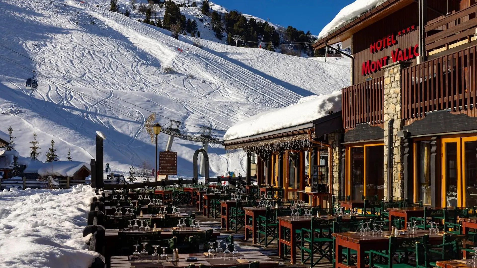 Hotel Mont Vallon Meribel