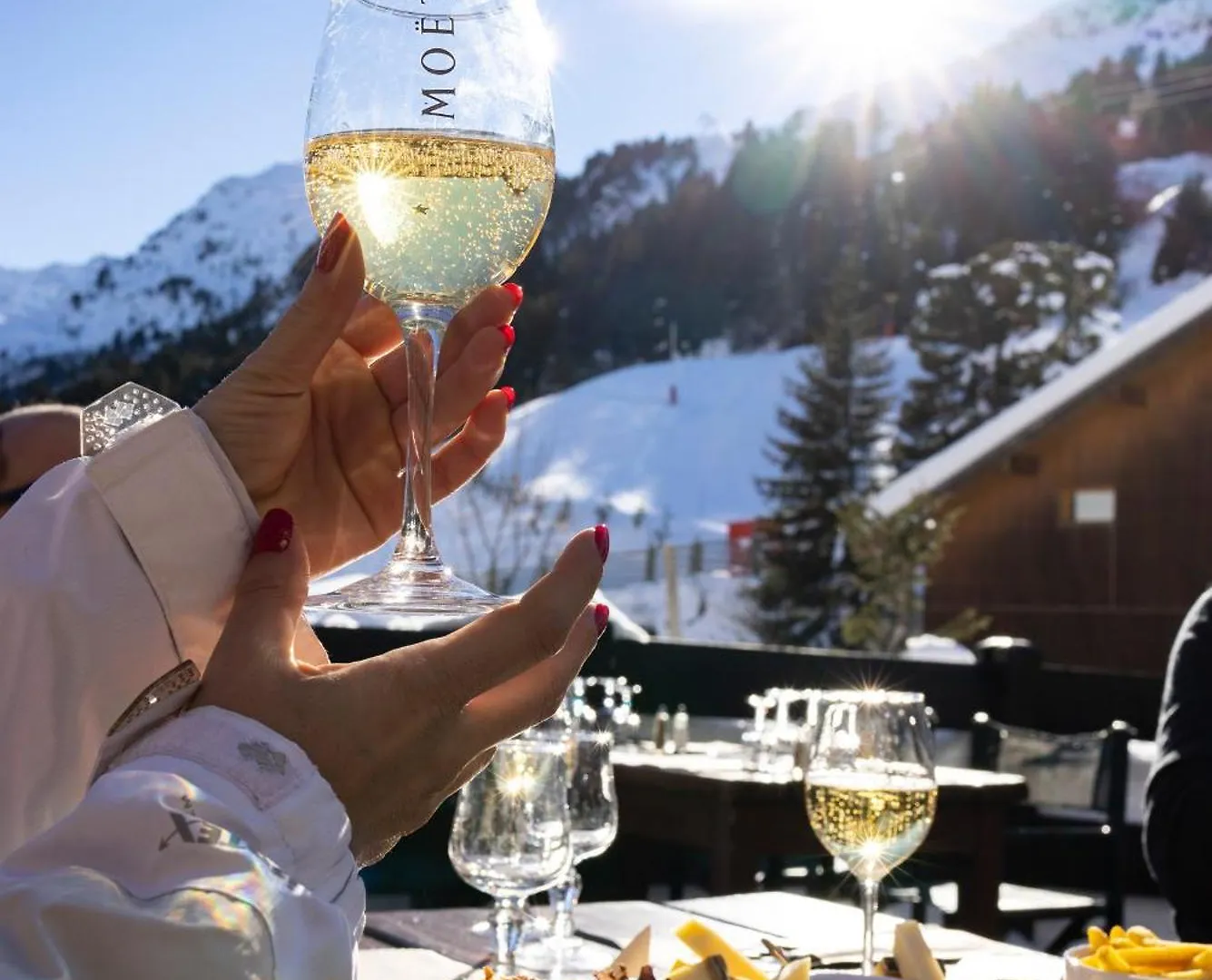 Hotel Mont Vallon Meribel France