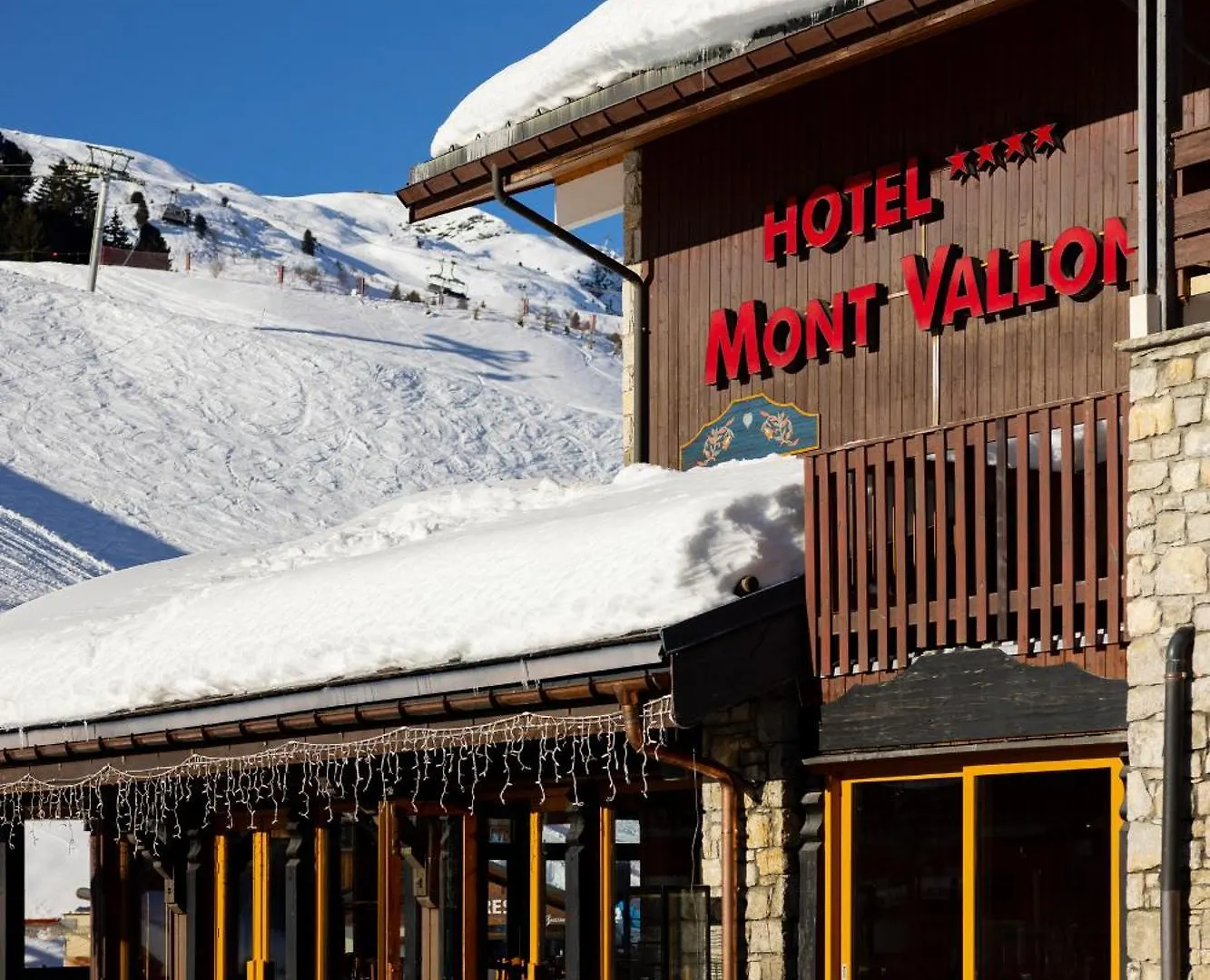 Hotel Mont Vallon Meribel