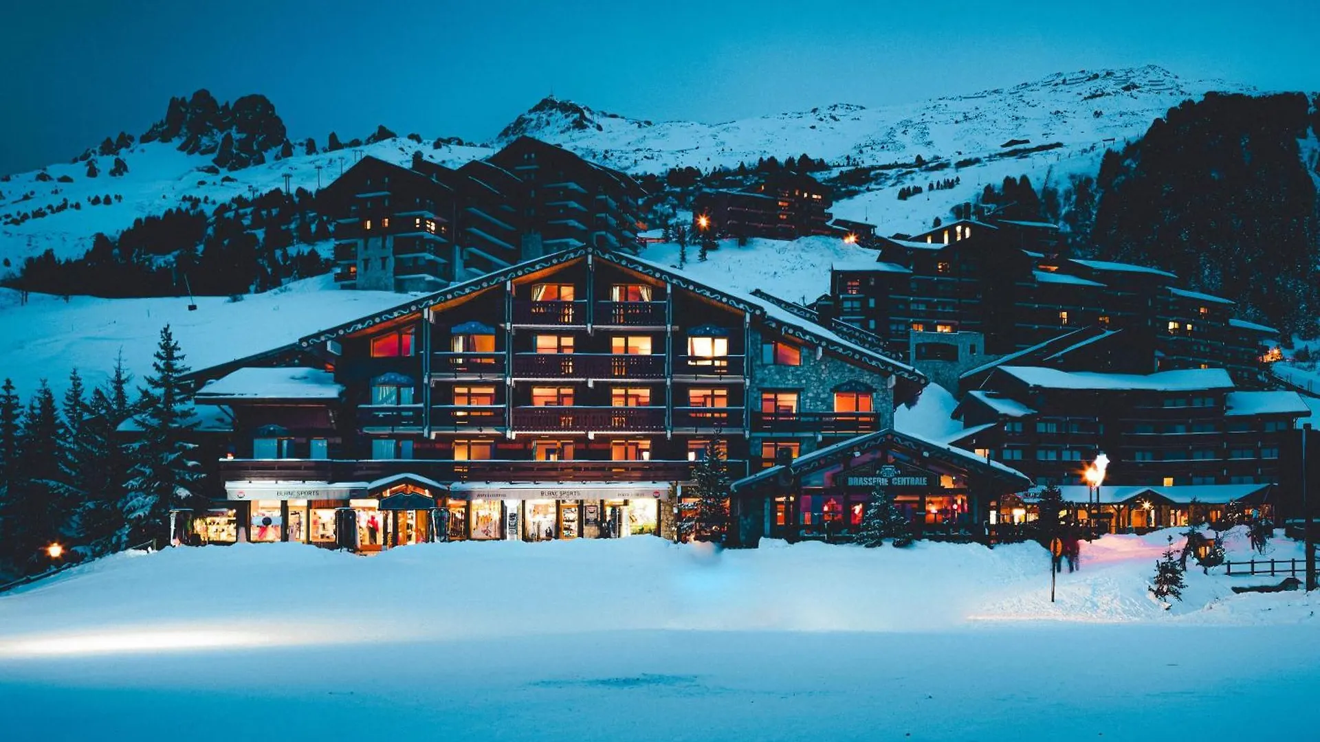 Hotel Mont Vallon Meribel