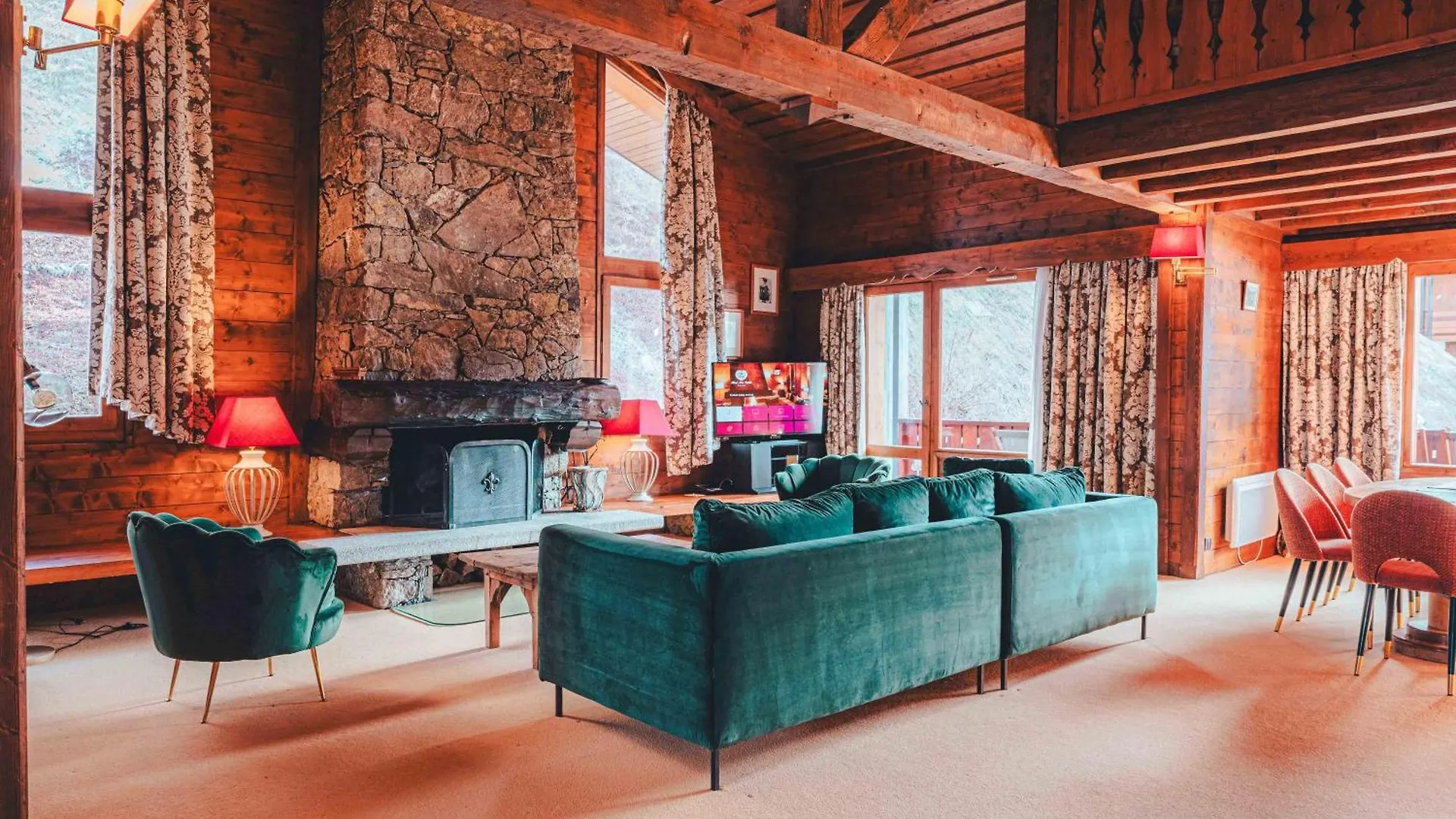Hotel Mont Vallon Méribel Frankreich