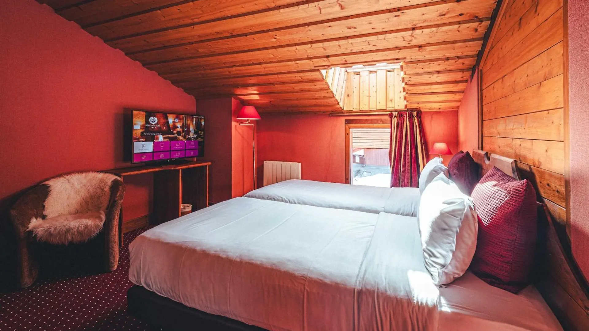 Hotel Mont Vallon Méribel Frankreich