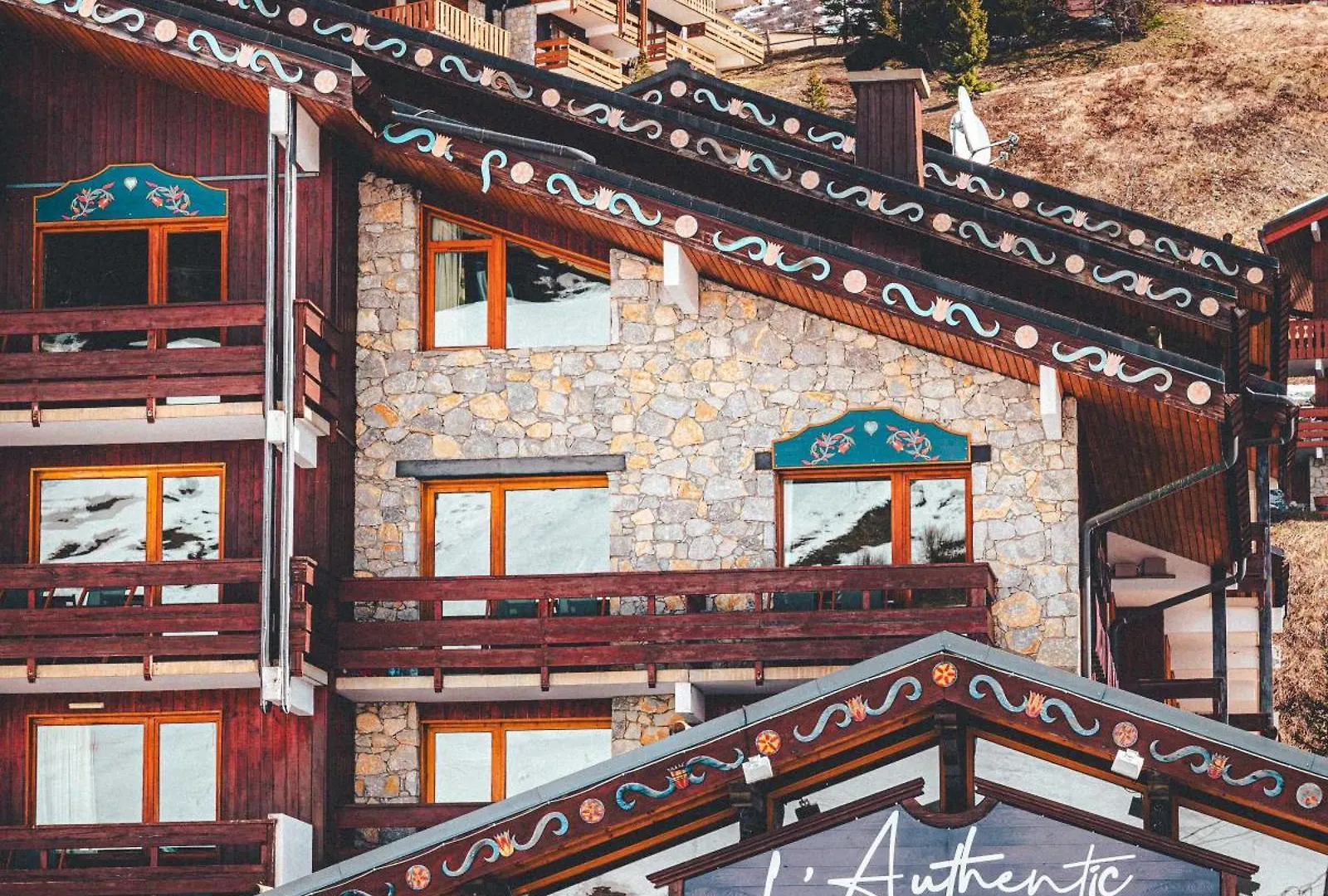 Hotel Mont Vallon Meribel