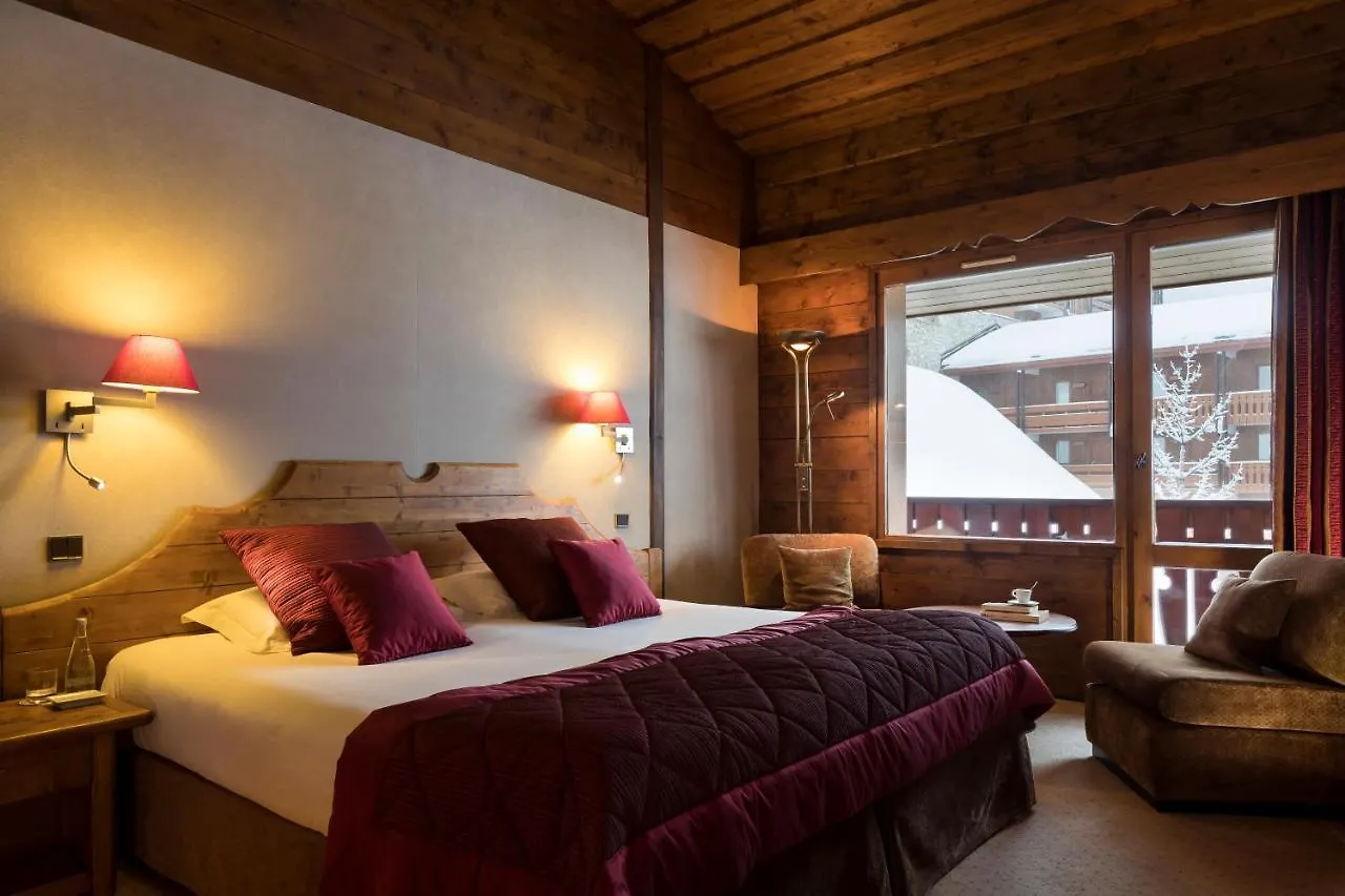 Hotel Mont Vallon Meribel France