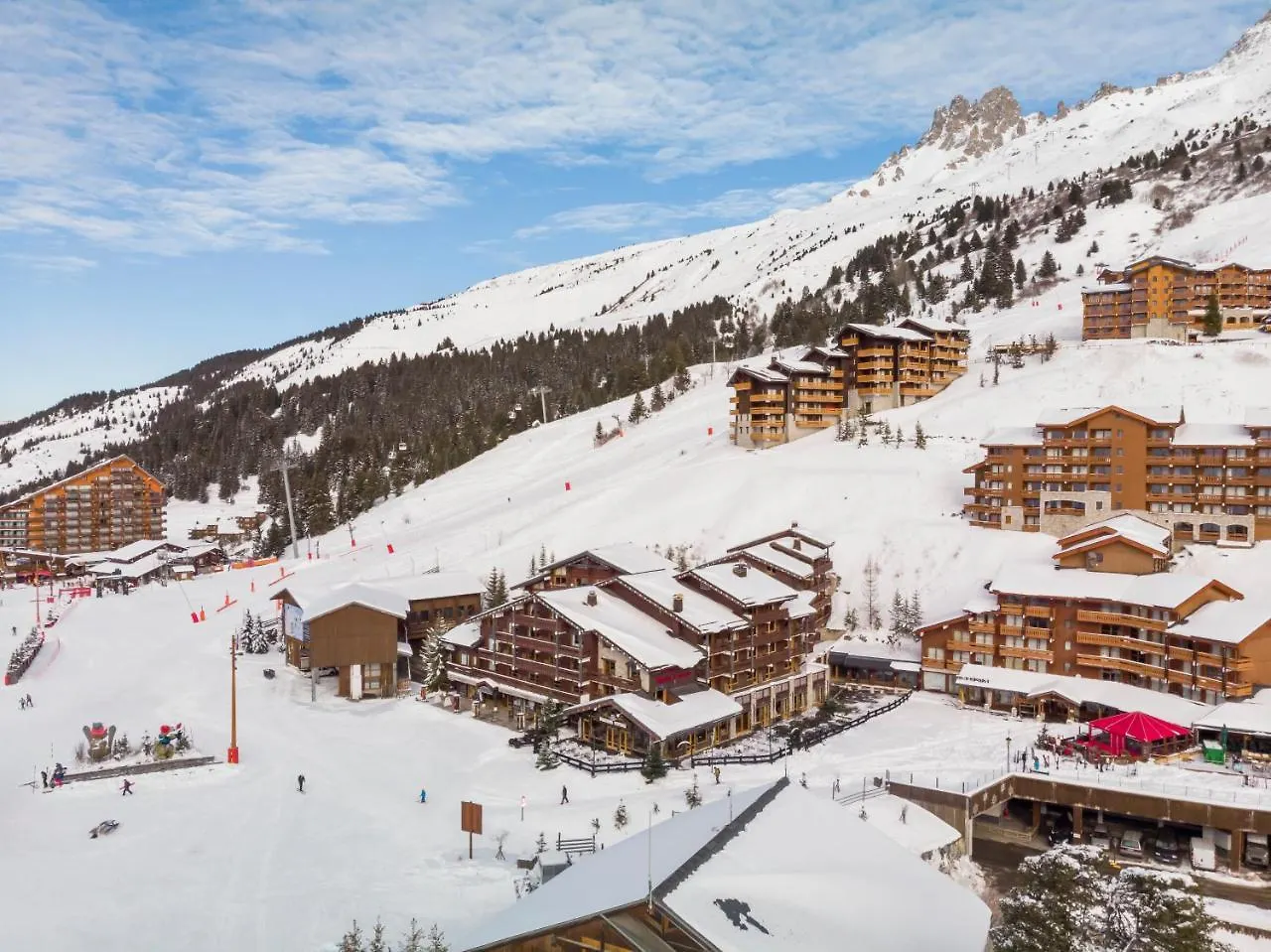 Hotel Mont Vallon Meribel 4*,