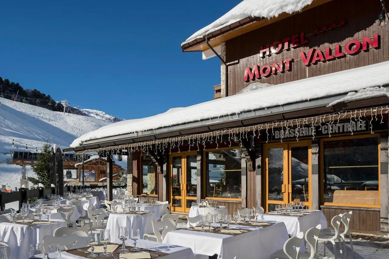 Hotel Mont Vallon Meribel 4*,
